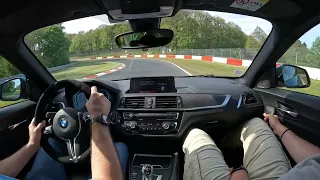 BMW M2 F87 Nurburgring Touristenfahrten 11.05.2024 - Fun lap with friends