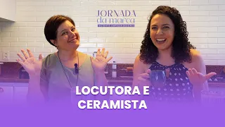 EP 09 - Como é empreender em 2 áreas diferentes | Luciana Barbosa | Jornada da Marca