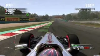 F1 2011 Coop Season 2 Hungary Race #1