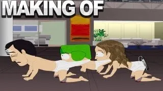 The Making of South Park: Human Centipad