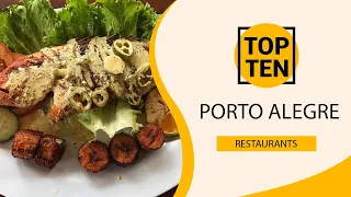 Top 10 Best Restaurants to Visit in Porto Alegre | Brazil - English