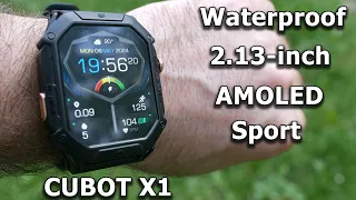 КОРОЛЬ Smart Watch - CUBOT X1. Часы для любых дел!