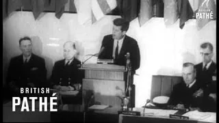 President Kennedy Addressed NATO Chiefs AKA Camera On The President (1961)