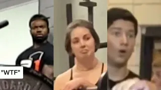 Top Lifting Weights Reaction. Incredible Strength Compilation