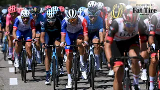 Final 500 M Tour de France Stage 7