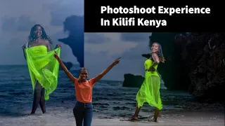 Photoshoot Experience In Kilifi Kenya ( BTS ) | Vipingo Ridge Beach Club Hangout | Liv Kenya