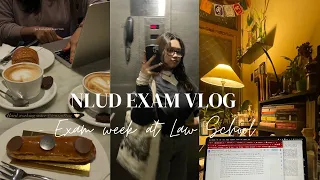 A Law Student's Week At Nlu Delhi |Law School Study Vlog [law School Diaries]