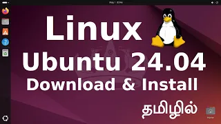 Ubuntu Linux 24 04 Full Install Setup in Tamil