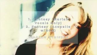 Fantasy (Acapella EP) [Prerecorded Tracks]