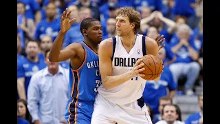 2011 NBA PLAYOFFS: MAVS VS THUNDER SERIES COMPLETE!!! (GAMES 1-5)