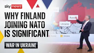 What's the significance of Finland joining NATO?