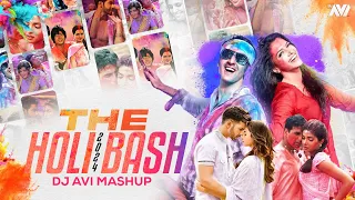 The Holi Bash 2024 | Dj Avi | Sukhen Visual | Ultimate Holi Party In 2024