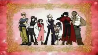 Ouran High School Host Club Final Fantasy 7 Opening