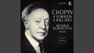 Scherzo No. 2 in B flat minor, Op. 31 (2023 Remastered, Studio 1959)