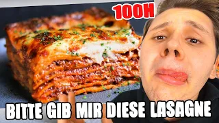 DAS IST EINE 100H LASAGNE🤤😍 - Evanijo Glubscht👀