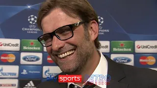 Borussia Dortmund 4-1 Real Madrid - Jurgen Klopp's reaction