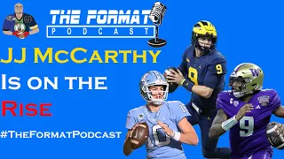 J.J. McCarthy is Rising in the Pre-Draft Process