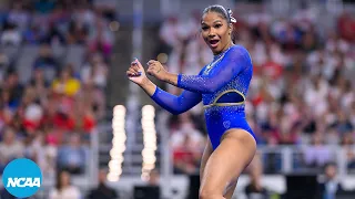 Jordan Chiles - Floor at 2023 NCAA gymnastics semifinals