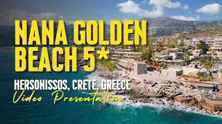 Nana Golden Beach 5*  Family Resort with Aquapark | Crete, Greece 2023