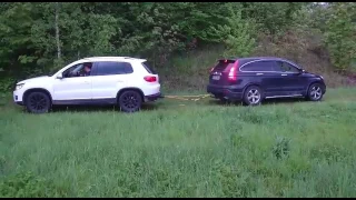 Tiguan VS Honda CRV