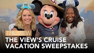 The View's Cruise Vacation Sweepstakes | The View