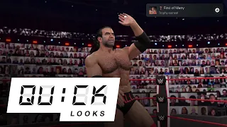 WWE 2K22: Quick Look