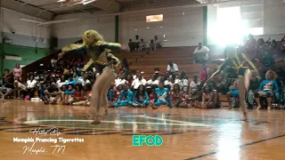 EFOD | Trio Dance | Memphis, TN | Majorette Dance Competition