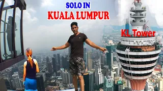 Menara Tower Kuala Lumpur (KL Tower) Malaysia 2022 | KL Tower Kuala Lumpur 2022 Hindi 4K