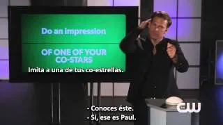 The Vampire Diaries - Matt Davis CWestionator subtitulado en español