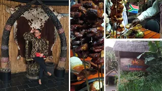 Carnivore Restaurant Johannesburg, South Africa: Eating Crocodile Meat | Best African Experience