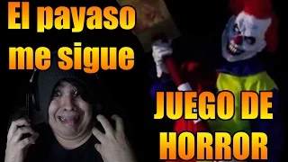 JUEGO DE HORROR EL PAYASO ME SIGUE " Bewilder House "