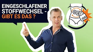 Eingeschlafener Stoffwechsel - gibt es das? Was du DIREKT tun kannst!