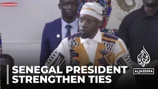Senegal president visits Sahel nations: New leader's first trip to Mali & Burkina Faso