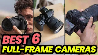 Best Full-Frame Cameras of 2024: Picture Perfect
