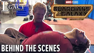 Chris Pratt Holds Himself for the First Time - Vol. 3 Behind the Scenes (Karen Gillan & James Gunn)