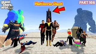 Multiverse Ghost Can Thor Returns And Save Franklin Shinchan in GTA5 #108