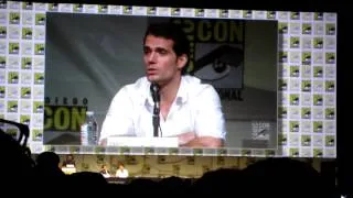 2012 Comic Con "Man of Steel" Panel Short Clip #2