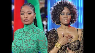 Why Keke Palmer Wants to Portray Whitney Houston in a Movie - E! Online