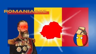 Romania exe | In Countryball At War