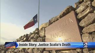 Inside story of Justice Scalia's death