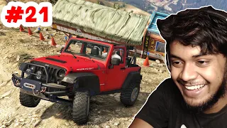 Gta5 tamil, Off road Driving with JEEP - Part 21