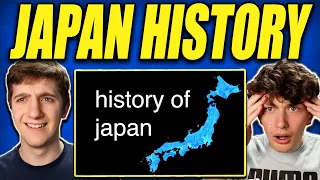 Americans React to history of Japan!