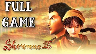 Shenmue 2 Remastered ~ FULL Game Walkthrough Gameplay ~ No Commentary PC
