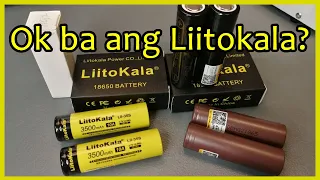 Liitokala 18650 35s vs 30A vs HG2 Capacity Testing