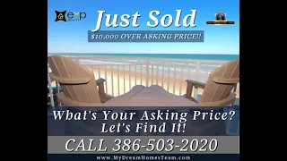 Check Out Palma Bella Oceanfront Condo & Palm Coast Pool Home - SOLD - OVER ASKING PRICE!