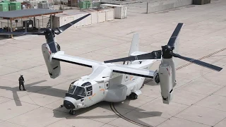 CMV-22B Osprey arrives at NAS North Island