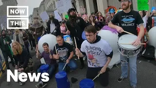 Metalheads Own the Westboro Baptist Church at Protest | NowThis