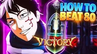 How To Beat *Hall of Illusions Floor 80* vs Rhya! | Black Clover Mobile