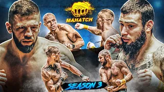 Cool fight. Warrior VS Chava. Crazy VS Metzger, Owl VS Gimli - Fist fights. Tackles / Mahatch S3E9