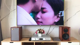 😍 Test loa Wharfedale Denton 80th phiên bản kỷ niệm 80 năm của hãng